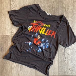 Junk food band tee